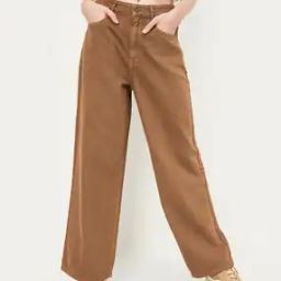 Women Lightly-Washed Straight Fit Jeans-image-21