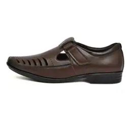 Men Slip-On Round-Toe Sandals-image-86