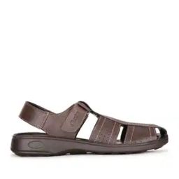 Shoe-Style Sandals with Velcro Closure-image-60