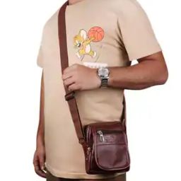 Men Self-design Sling Bag-image-15