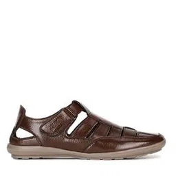 Sandals with Velcro Fastening-image-31