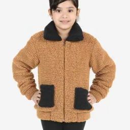 Colourblock Jacket with Pockets-picture-0