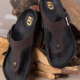 Men Slip-On T-Strap Sandals-15