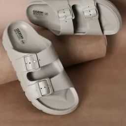 Women Double-Strap Slides-46