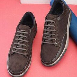 Men Regular Fit Lace-Up Casual Shoes-image-47