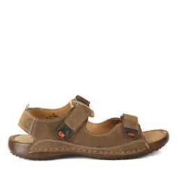 Double-Strap Sandals with Velcro Fastening-47