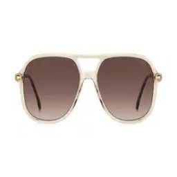 UV-Protected Square Sunglasses-206328FWM58HA-image-6