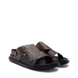Men Peep-Toe Slingback Sandals-image-59