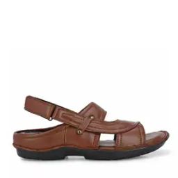 Open-Toe Slip-On Sandals with Velcro Fastening-picture-18