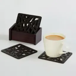Set of 6 Laser Cut-Out Coasters-image-58