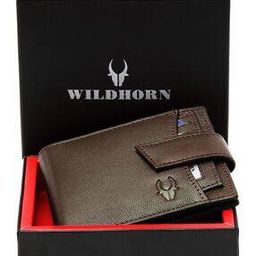wildhorn Men Logo Print Bi-Fold Wallet-picture-5