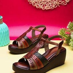 Women Slip-On Heeled Sandals-image-39