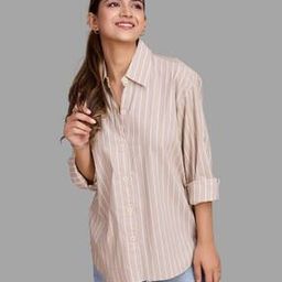 Women Stripes Shirt-image-60