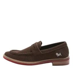 Men Almond-Toe Slip-On Loafers-picture-11