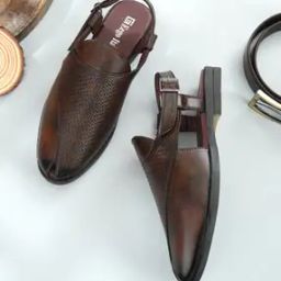 Men Flat Sandals with Buckle Fastening-image-20
