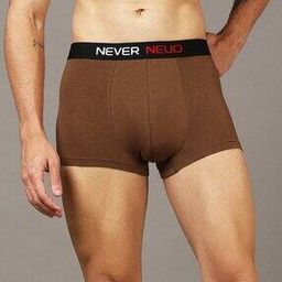 Men Trunks with Elasticated Waistband-image-118