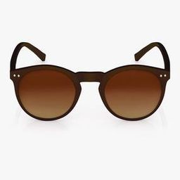 P383BR7V Full-Rim Gradient Round Sunglasses-image-40