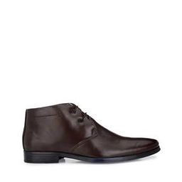 Men Pointed-Toe Formal Lace-Up Shoes-image-17