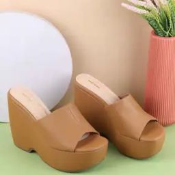 Women Open-Toe Slip-On Wedges-11