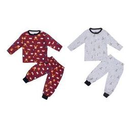 Pack of 2 Cartoon  Print Dress Set-image-53
