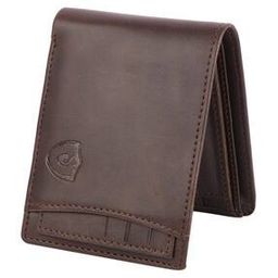 Men Logo Embossed Bi-Fold Wallet-image-15