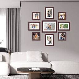 Set of 9 Photo Frames-28
