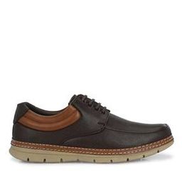Round-Toe Casual Shoes with Lace Fastening-image-94