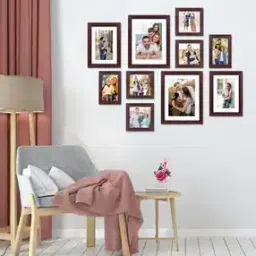 Set of 10 Rectangular Photo Frame-27
