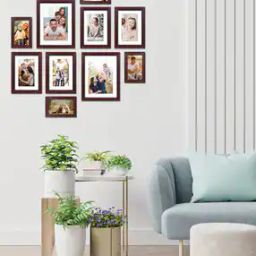 Set of 10 Photo Frames-86