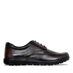 Solid Lace-Ups Casual Shoes-image-35