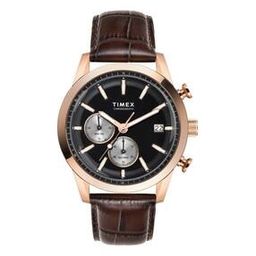 Men Round Dial Analogue Watch-10