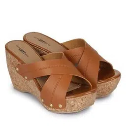 Textured Wedges with Criss Cross-image-1