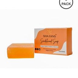 Pack of 3 Sandalwood Soaps-16