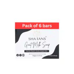 Pack of 6 Sharans Bathing Soaps-10