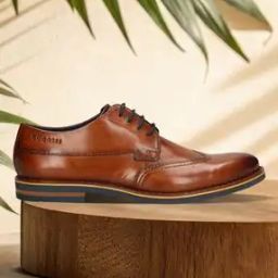 Men Derbys with Genuine leather upper-image-23