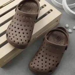 Women Perforated Slip-On Clogs-image-91