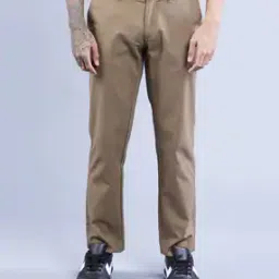 Mid Rise Chinos with Insert Pocket-image-11