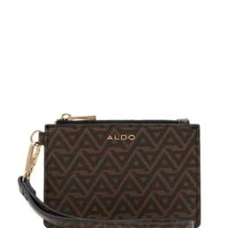 aldo Women Bi-Fold Wallet with Logo Accent-picture-3