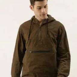 Bomber Jacket with Half-Zip Closure-picture-3