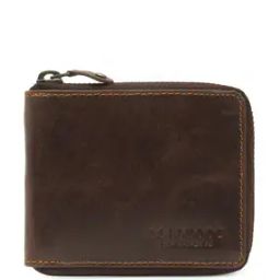 Bifold Wallet with Zip Closure-image-5