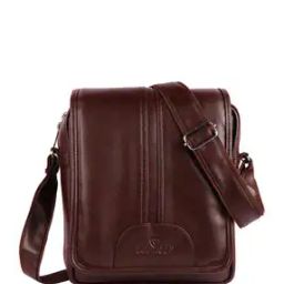 Men Crossbody Sling Bag with Adjustable Strap-image-75