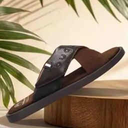 Flat Cross Strap Sandals-50