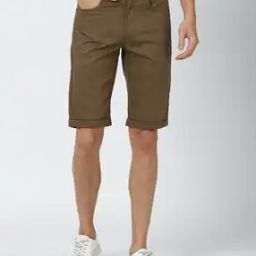 Men Regular Fit Shorts-picture-34