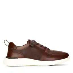 Men Low-Top Round-Toe Lace-Up Sneakers-image-64