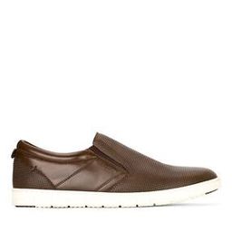 Men Low-Top Round-Toe Slip-On Sneakers-image-14