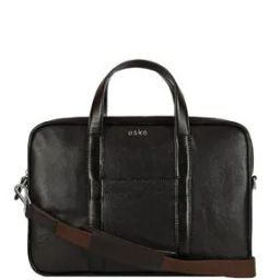 Men Textured Laptop Bag-21