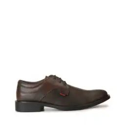 Men Pointed-Toe Derbys with Lace Fastening-image-65