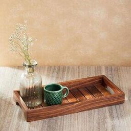 Sheesham Wooden Tray-image-6