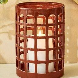 Splendid Townsquare Xian Ceramic Candle Holder-picture-28