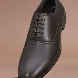 Round-Toe Formal Shoes with Lace Fastening-51
